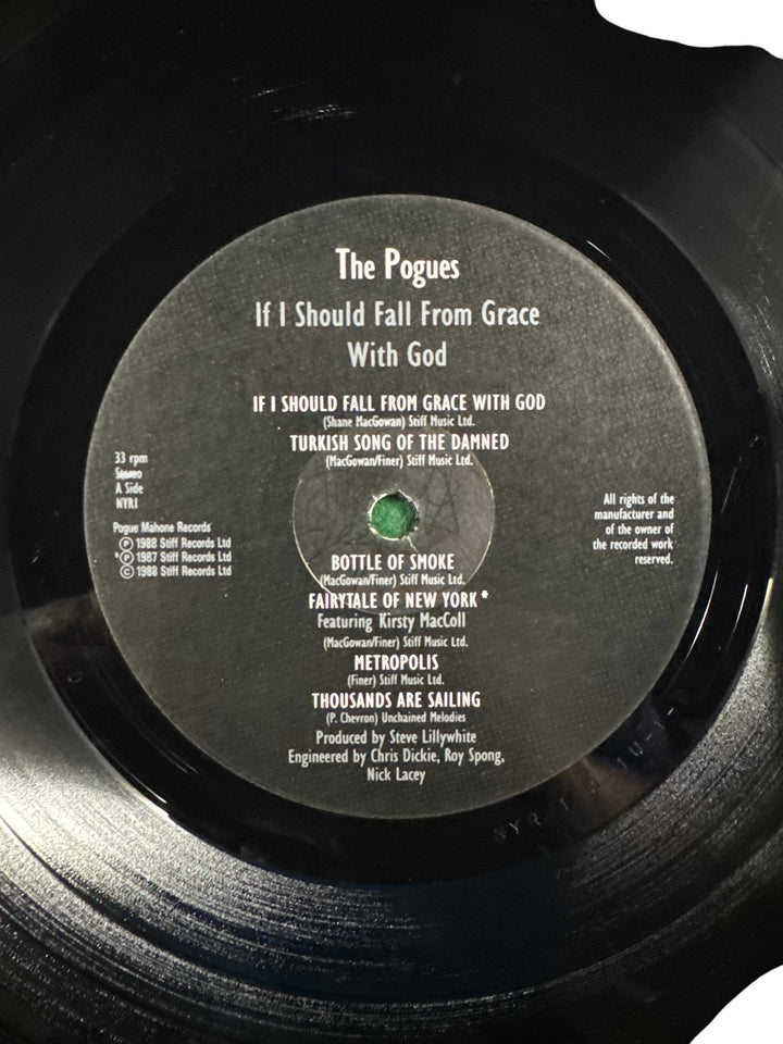 The Pogues 'If I Should Fall From Grace With God' Vinyl Record - Think Vintage