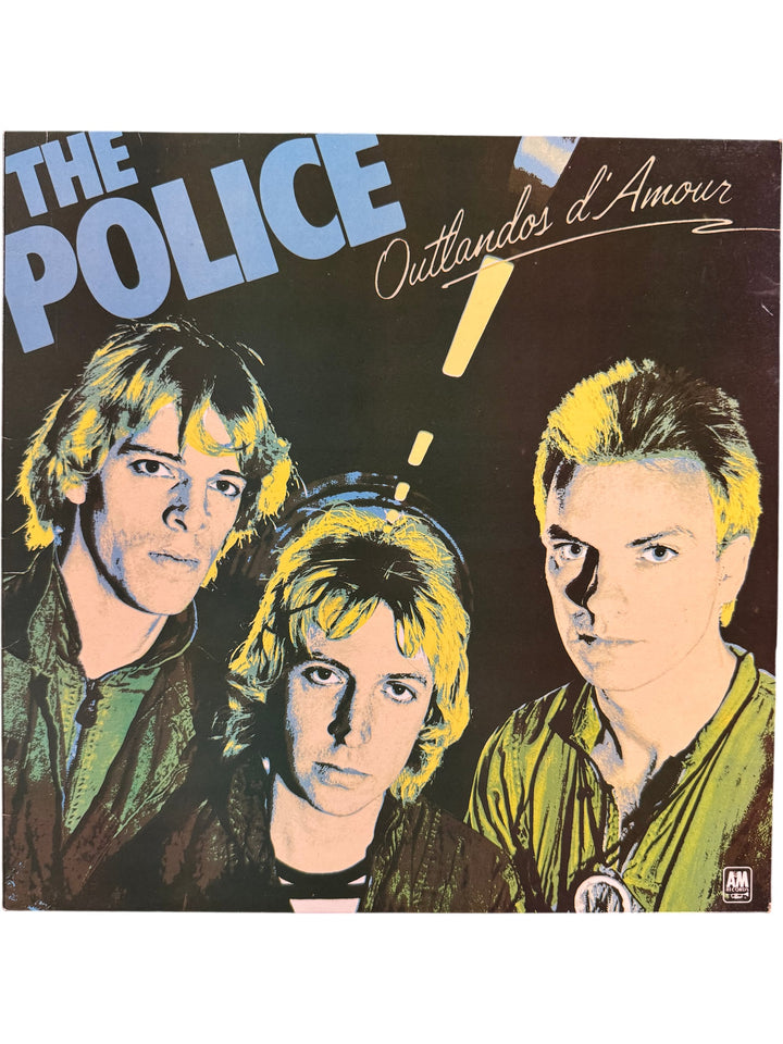 The Police Outlandos d'Amour Vinyl Record - Think Vintage