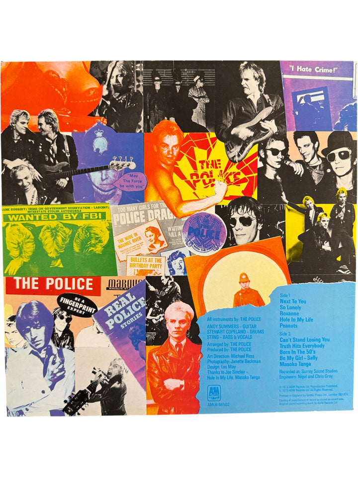 The Police Outlandos d'Amour Vinyl Record - Think Vintage