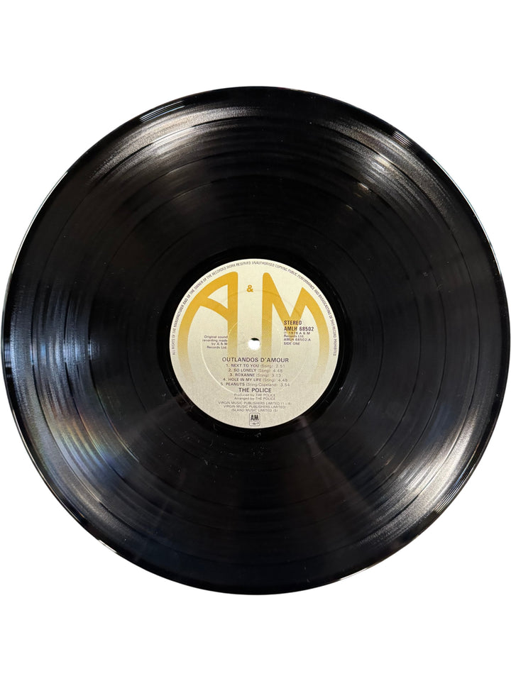 The Police Outlandos d'Amour Vinyl Record - Think Vintage