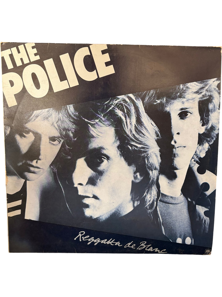 The Police Regatta de Blanc Vinyl Record - Fair - Think Vintage ltd