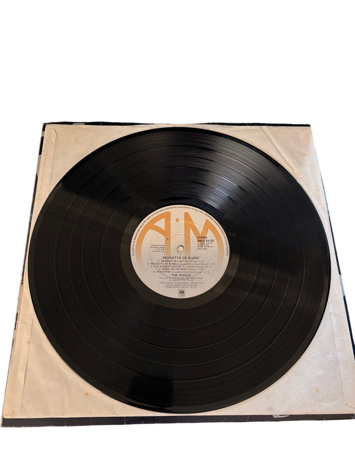 The Police Regatta de Blanc Vinyl Record - Fair - Think Vintage ltd