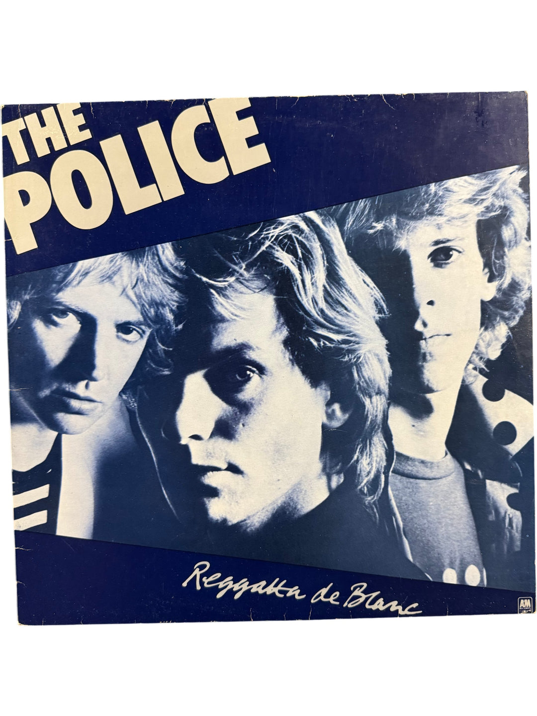 The Police Reggatta de Blanc Vinyl Record - Think Vintage