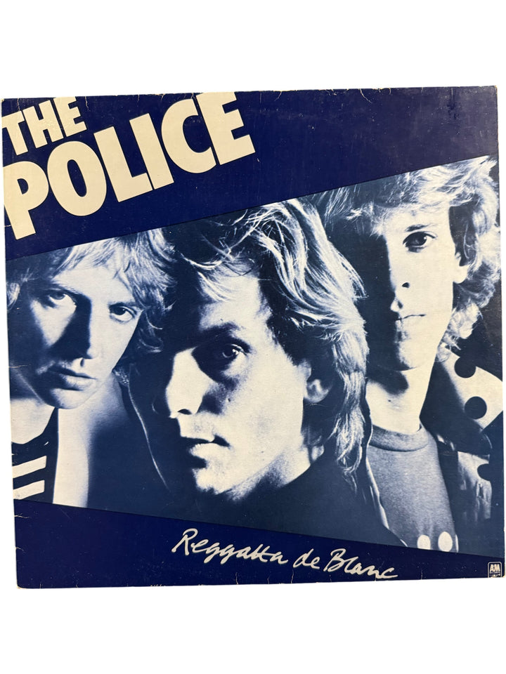 The Police Reggatta de Blanc Vinyl Record - Think Vintage
