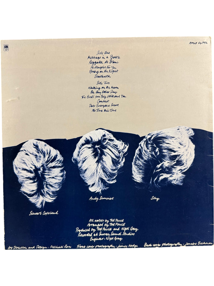 The Police Reggatta de Blanc Vinyl Record - Think Vintage