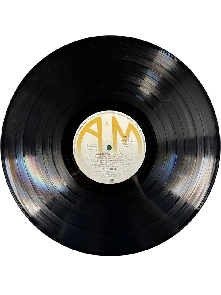 The Police Reggatta de Blanc Vinyl Record - Think Vintage