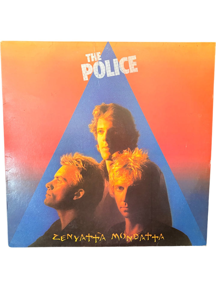 The Police Zenyatta Mondatta Vinyl Record - Good - Think Vintage ltd