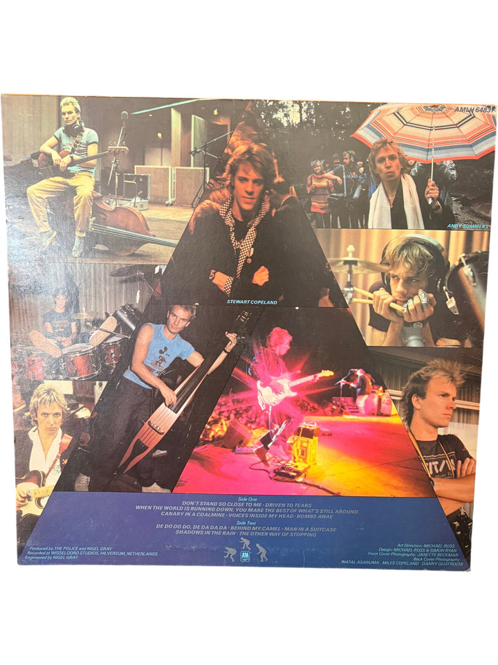 The Police Zenyatta Mondatta Vinyl Record - Good - Think Vintage ltd