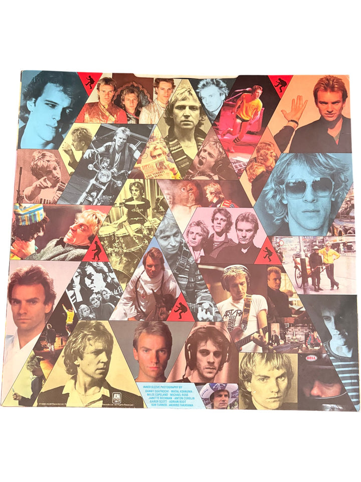 The Police Zenyatta Mondatta Vinyl Record - Good - Think Vintage ltd