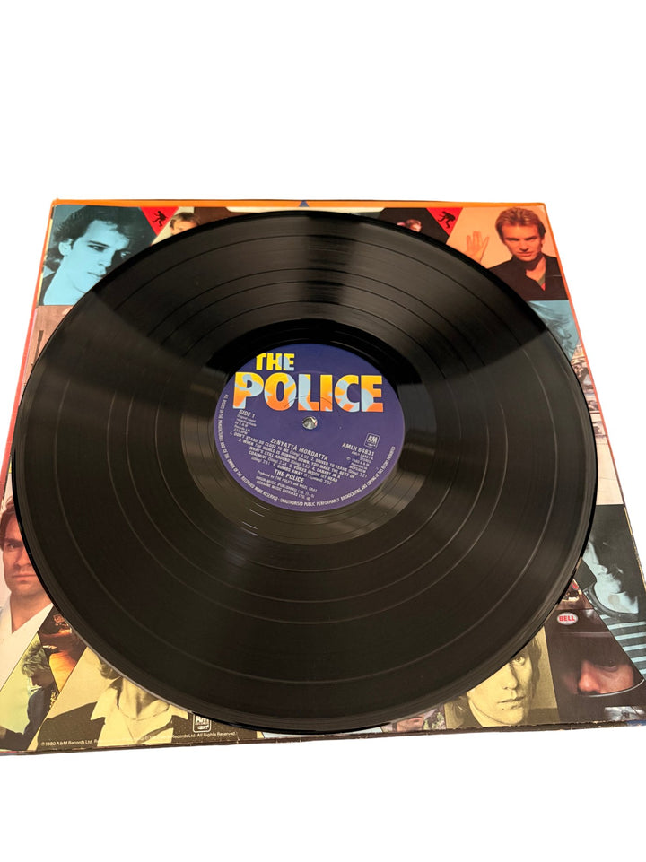 The Police Zenyatta Mondatta Vinyl Record - Good - Think Vintage ltd