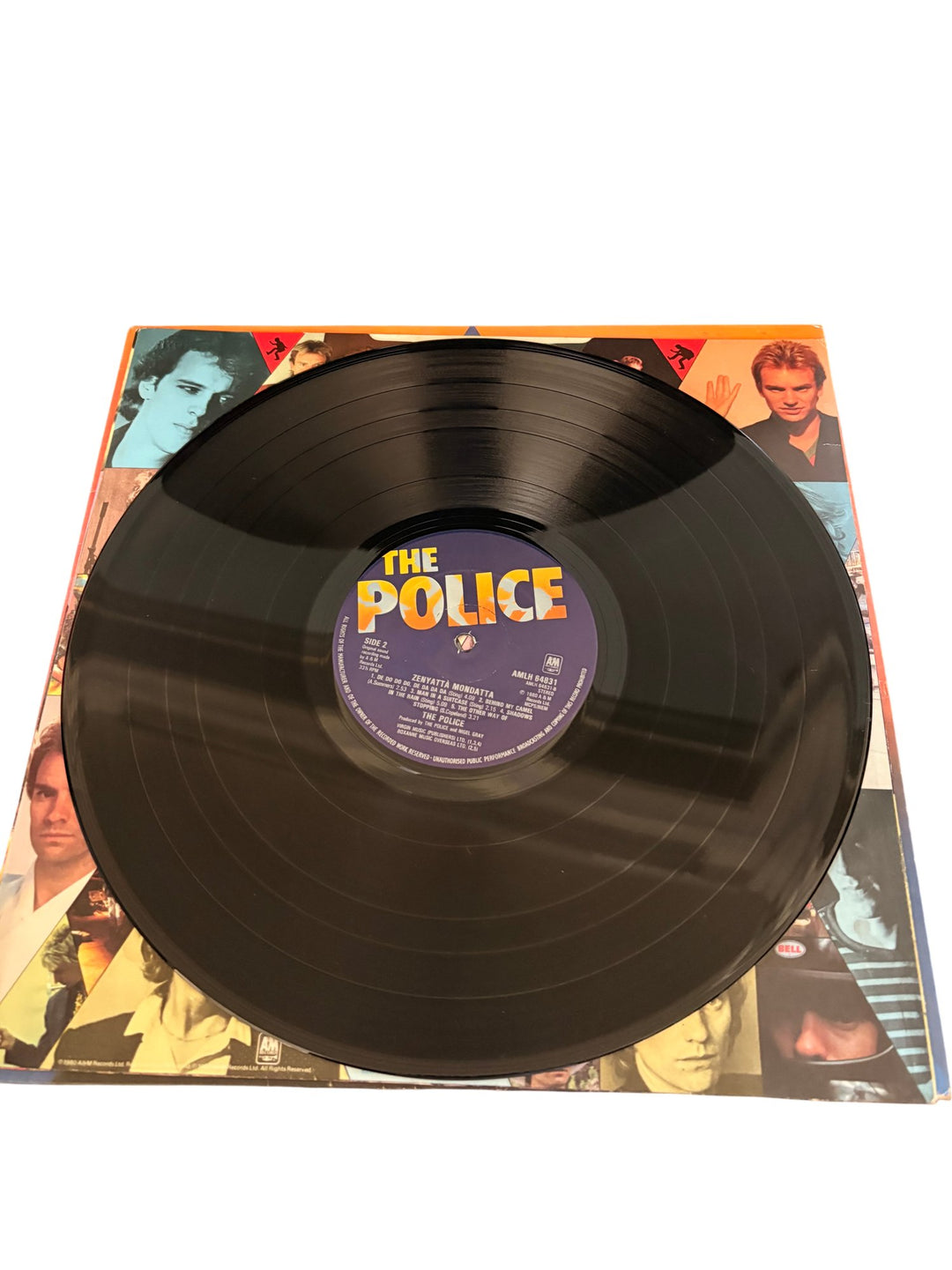 The Police Zenyatta Mondatta Vinyl Record - Good - Think Vintage ltd