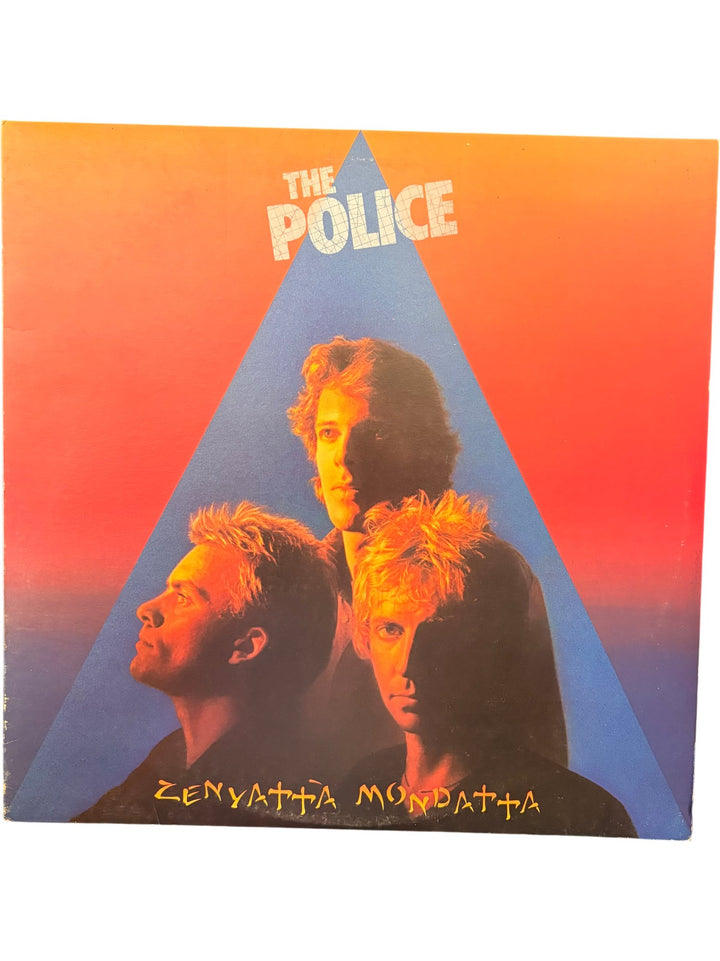 The Police Zenyatta Mondatta Vinyl Record - Good - Think Vintage ltd