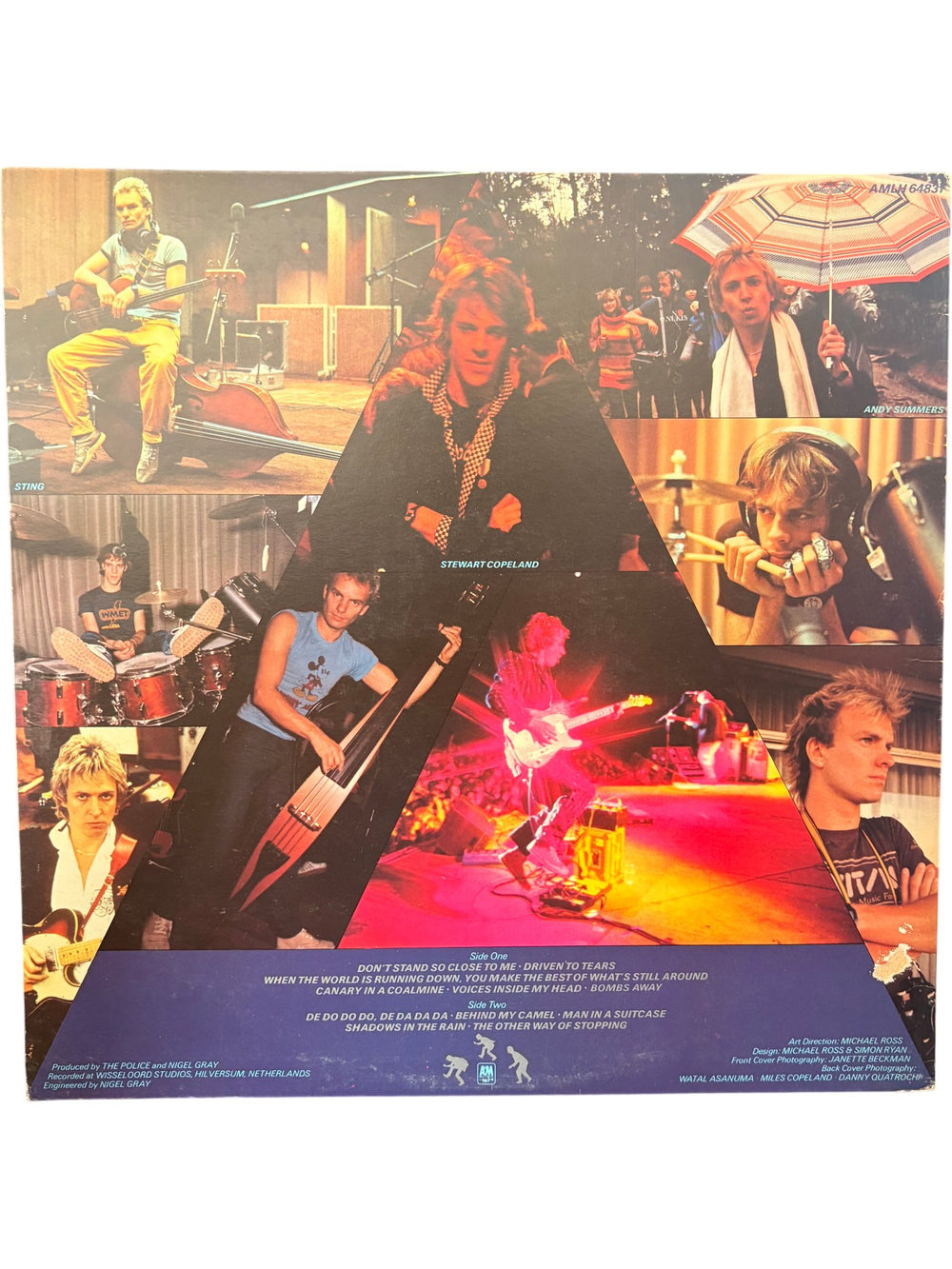 The Police Zenyatta Mondatta Vinyl Record - Good - Think Vintage ltd