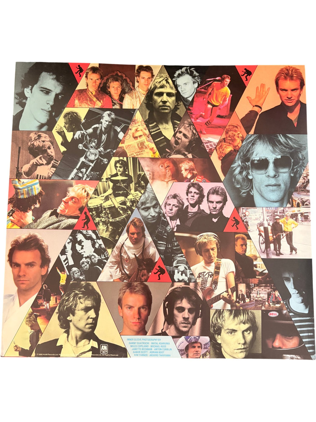 The Police Zenyatta Mondatta Vinyl Record - Good - Think Vintage ltd
