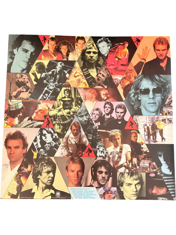 The Police Zenyatta Mondatta Vinyl Record - Good - Think Vintage ltd