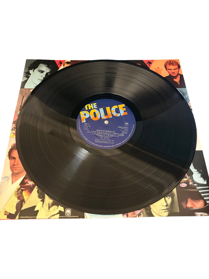 The Police Zenyatta Mondatta Vinyl Record - Good - Think Vintage ltd