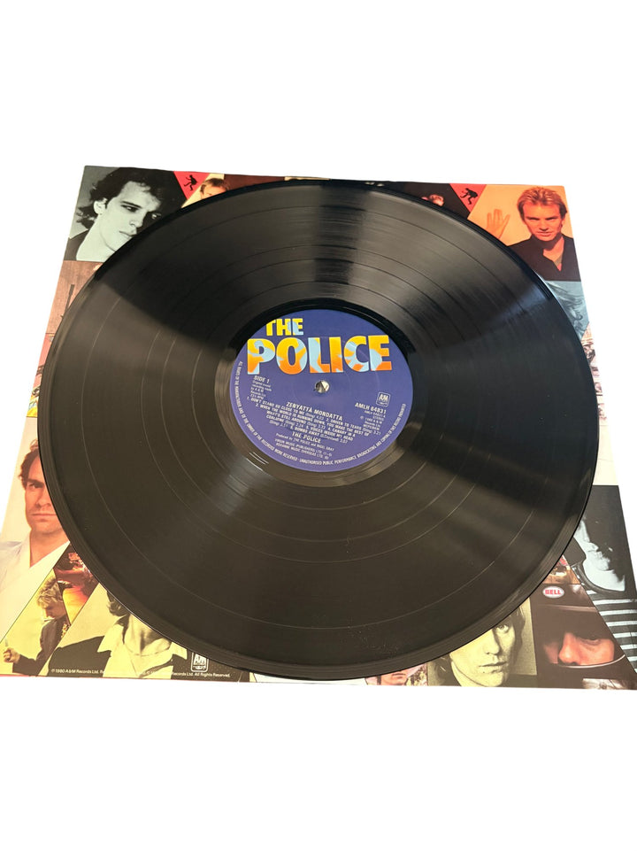 The Police Zenyatta Mondatta Vinyl Record - Good - Think Vintage ltd