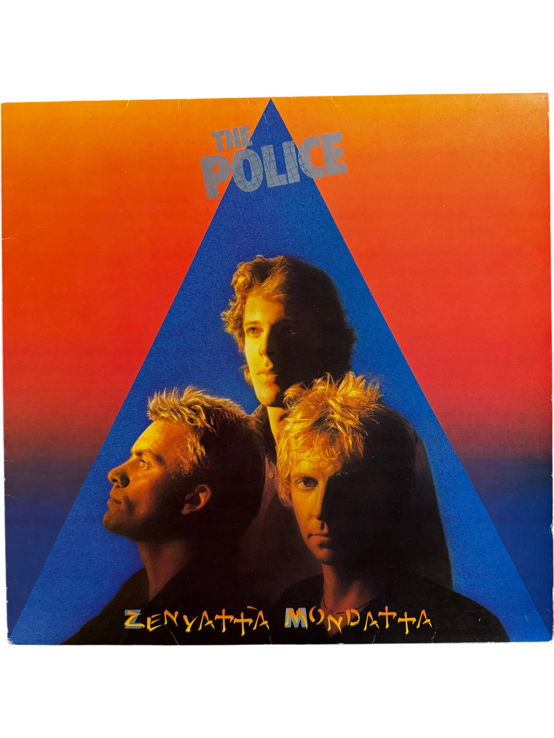 The Police Zenyatta Mondatta Vinyl Record - Think Vintage