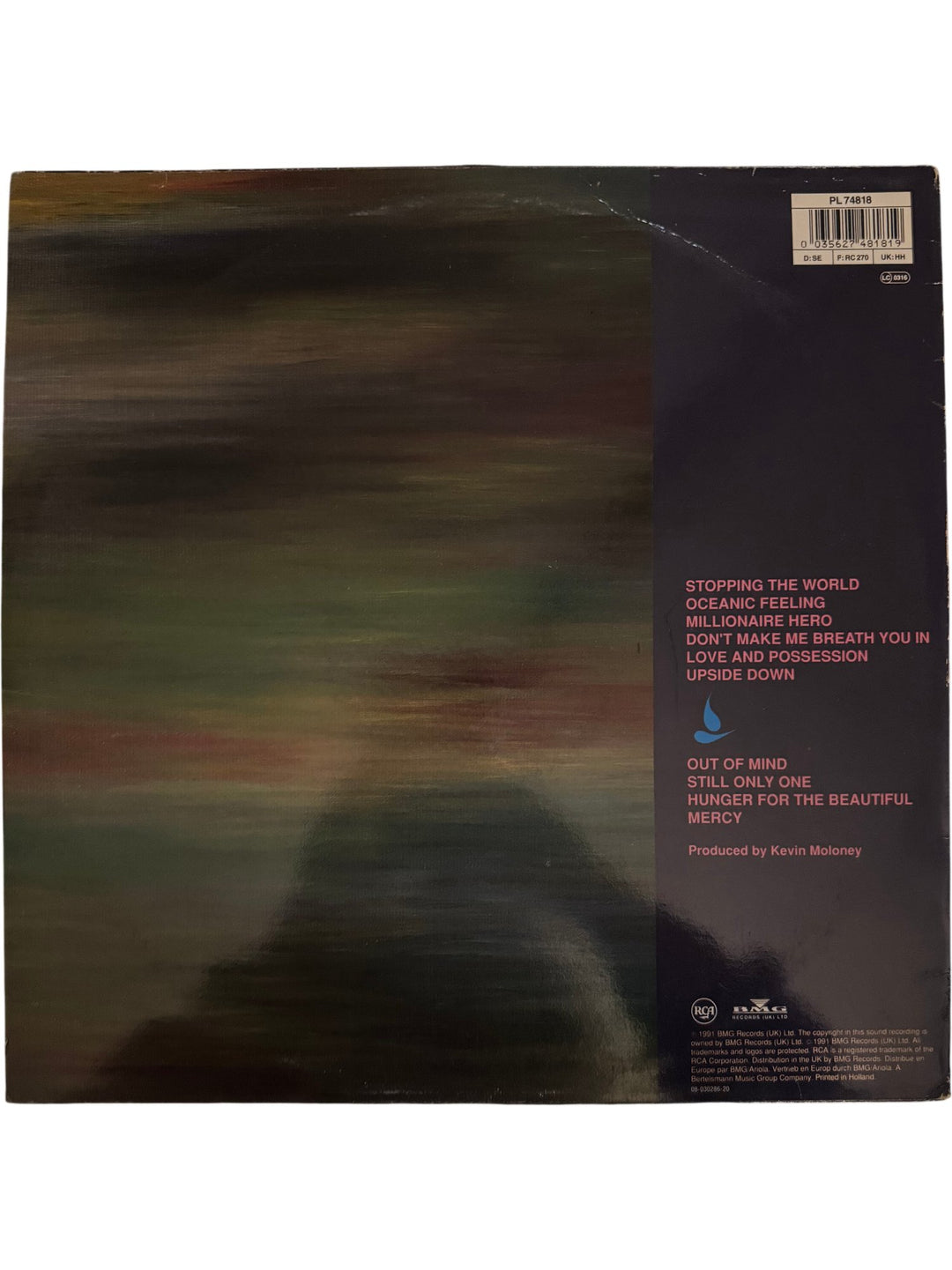 The Prayer Boat - Oceanic Feeling Album - Good - Think Vintage ltd