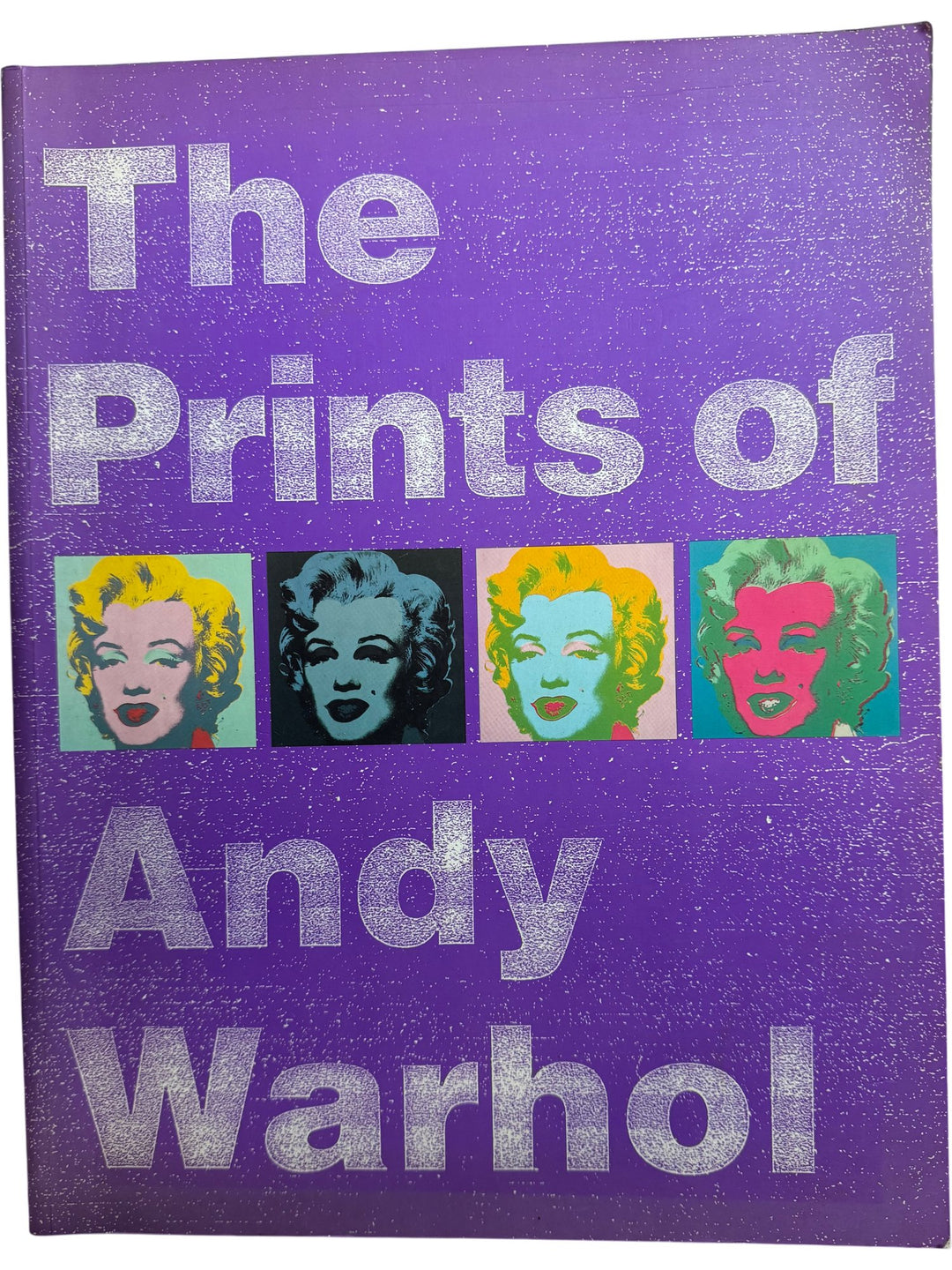 The Prints Of Andy Warhol Book - Think Vintage ltd