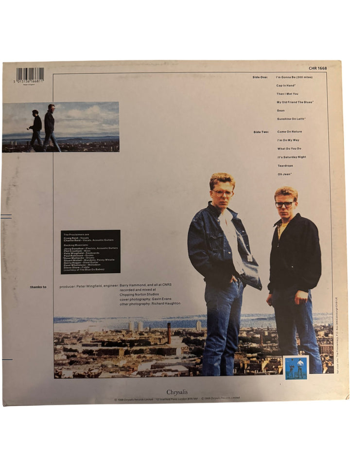 The Proclaimers Sunshine On Leith Vinyl Record - Good - Think Vintage ltd
