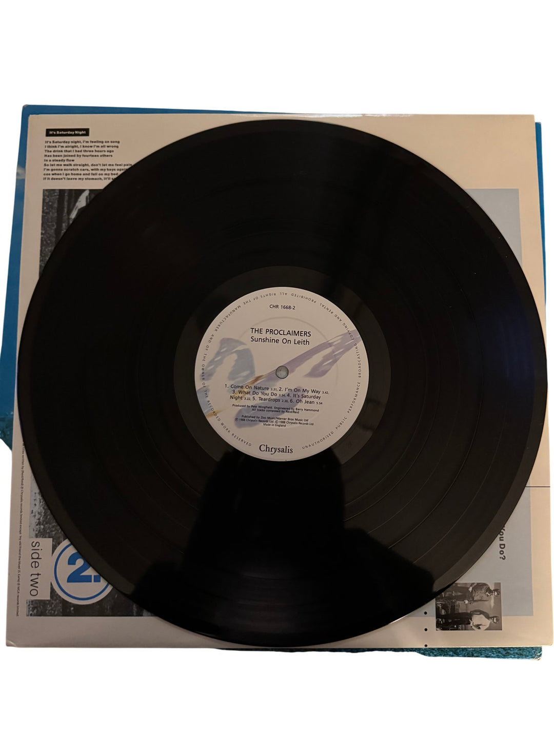 The Proclaimers Sunshine On Leith Vinyl Record - Good - Think Vintage ltd