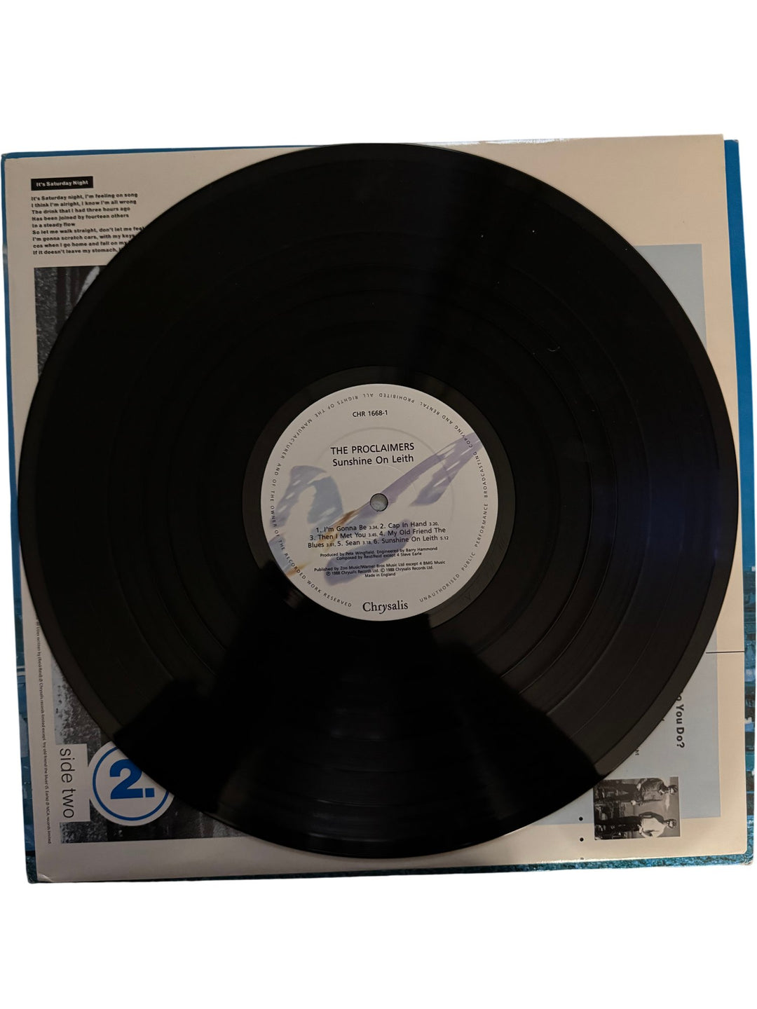 The Proclaimers Sunshine On Leith Vinyl Record - Good - Think Vintage ltd