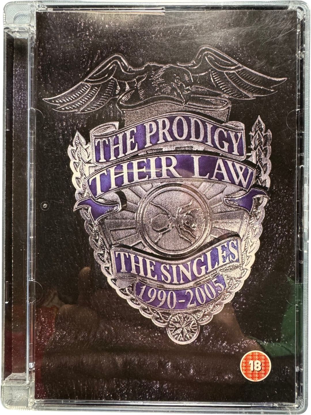 The Prodigy Their Law The Singles 1990-2005 CD Album - Think Vintage Online Ltd