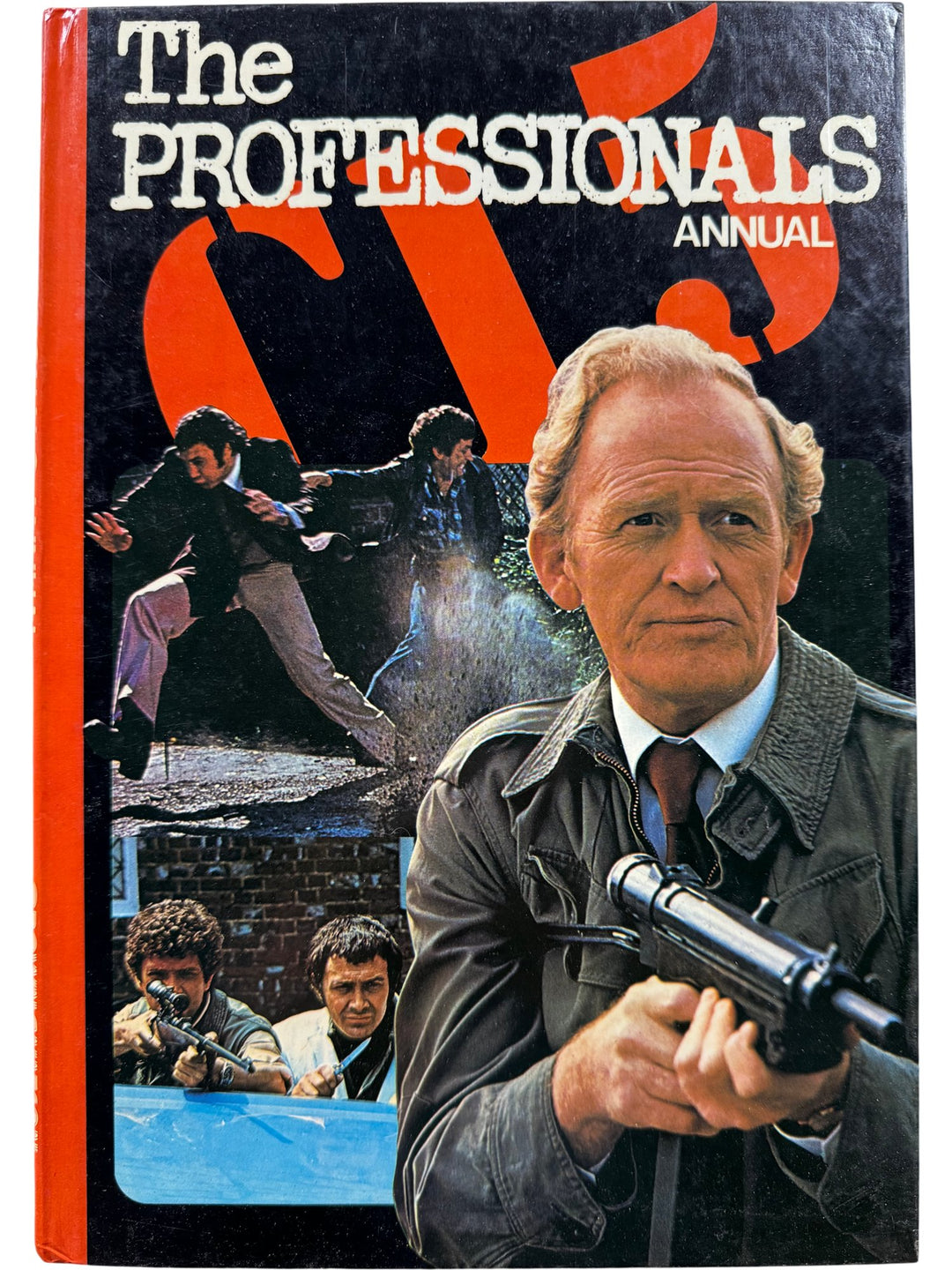 The Professionals Annual Book - Think Vintage ltd