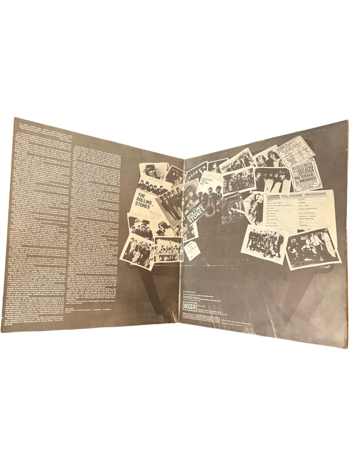 The Rolling Stones Rolled Gold Vinyl Album - Fair - Think Vintage ltd