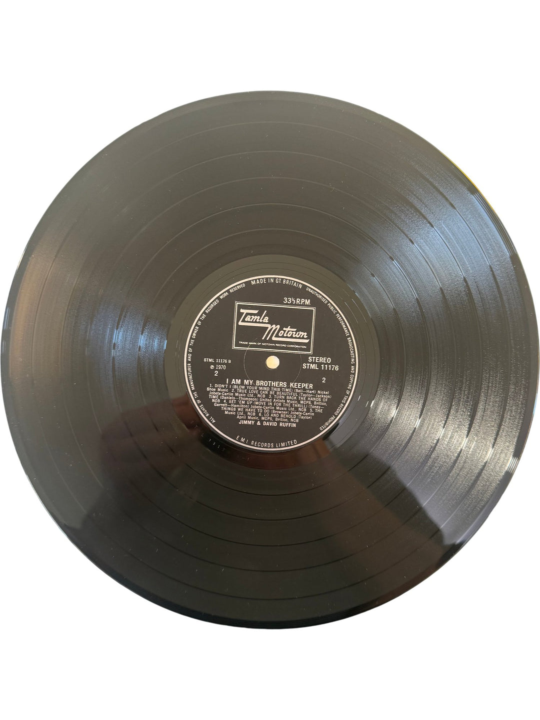 The Ruffin Brothers I Am My Brother's Keeper LP - Think Vintage ltd