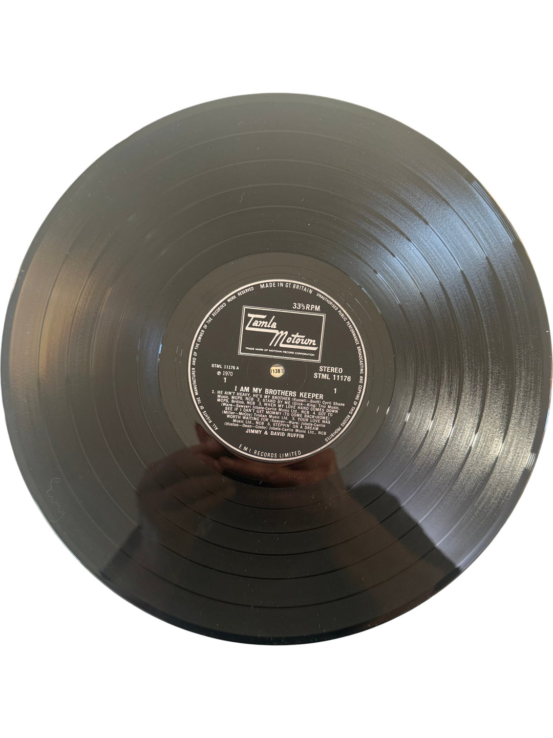 The Ruffin Brothers I Am My Brother's Keeper LP - Think Vintage ltd