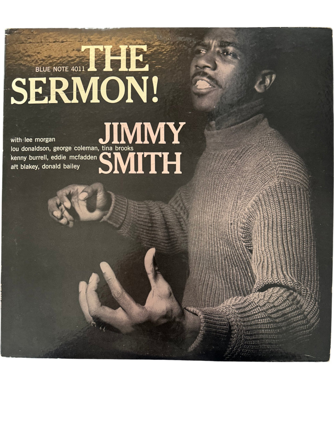 The Sermon! Jimmy Smith Blue Note Vinyl. Mastered by RVG. - Think Vintage