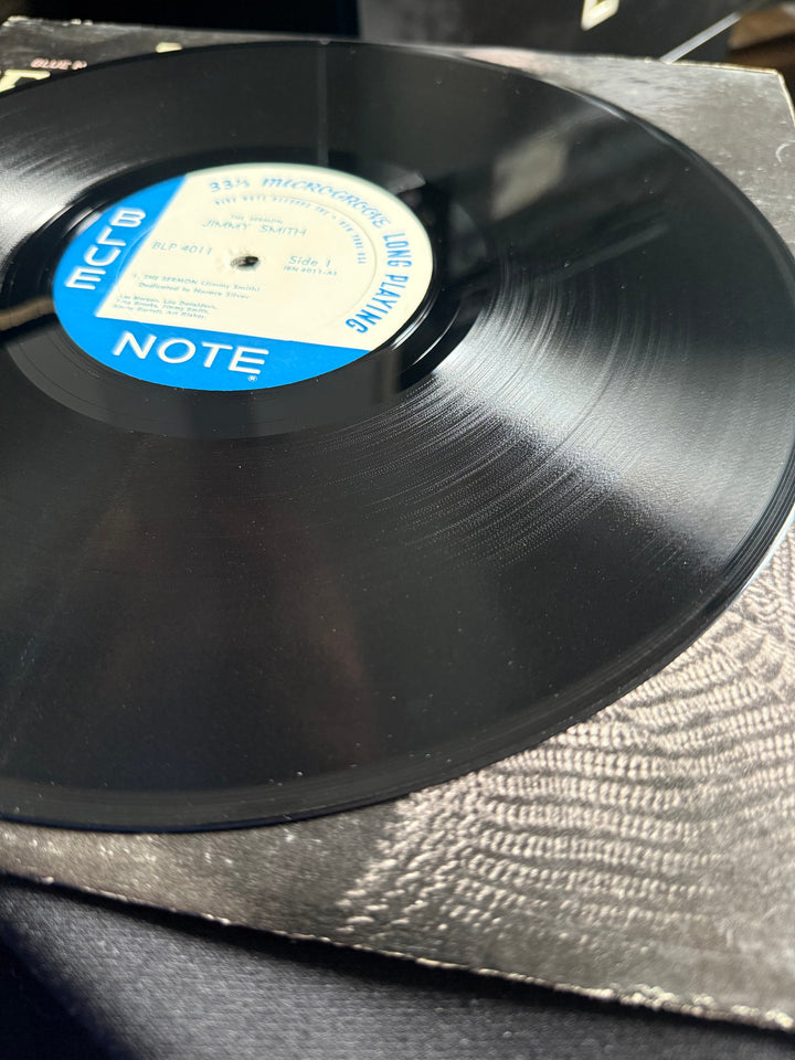 The Sermon! Jimmy Smith Blue Note Vinyl. Mastered by RVG. - Think Vintage