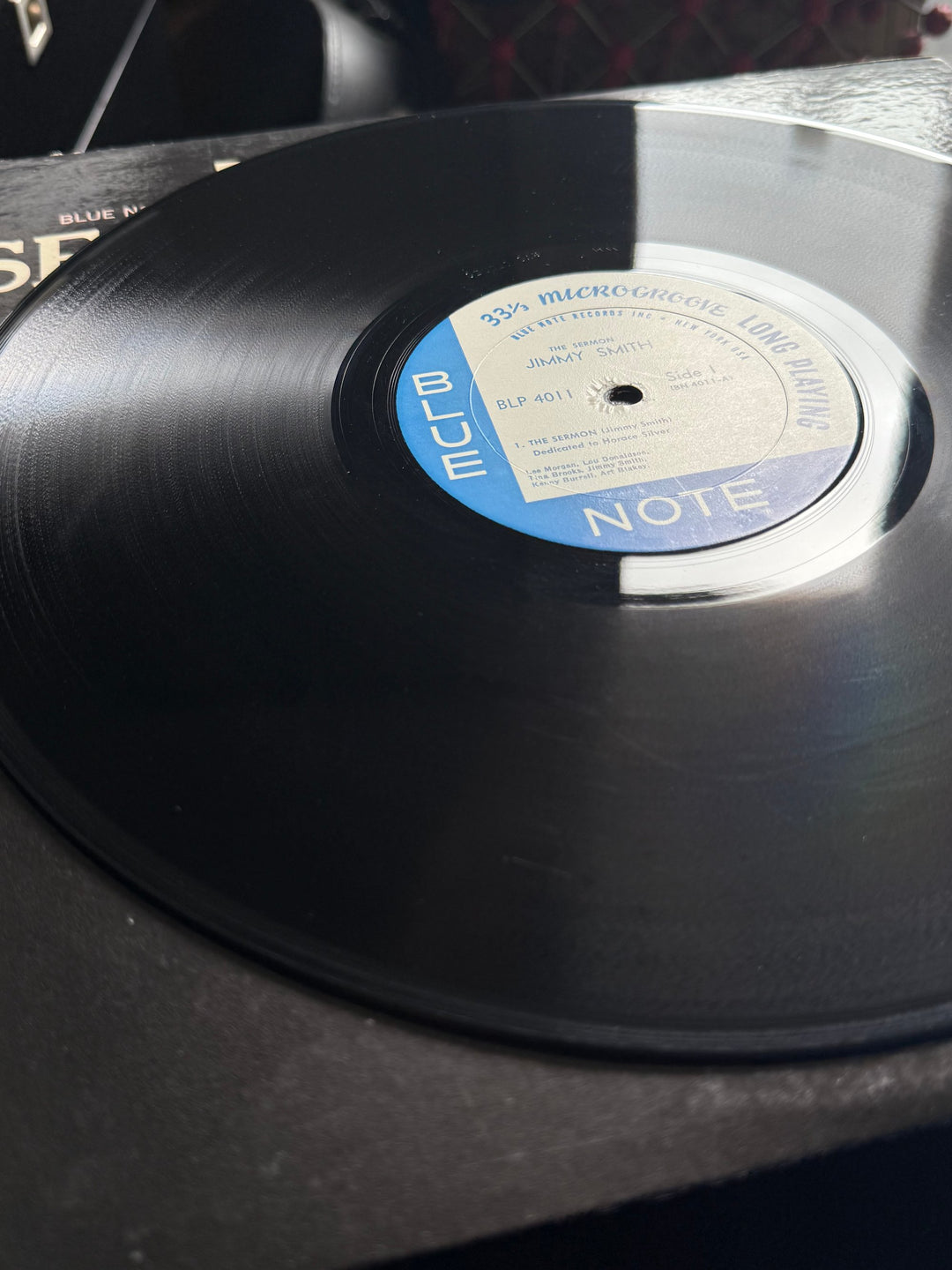 The Sermon! Jimmy Smith Blue Note Vinyl. Mastered by RVG. - Think Vintage