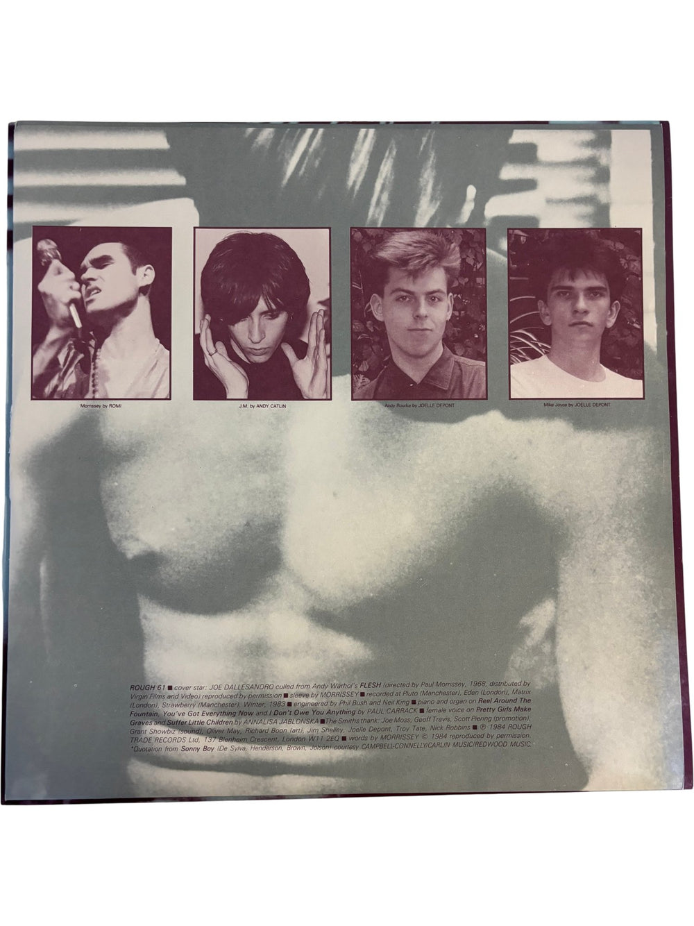 The Smiths Debut Album Vinyl LP - NM/Mint - Think Vintage ltd