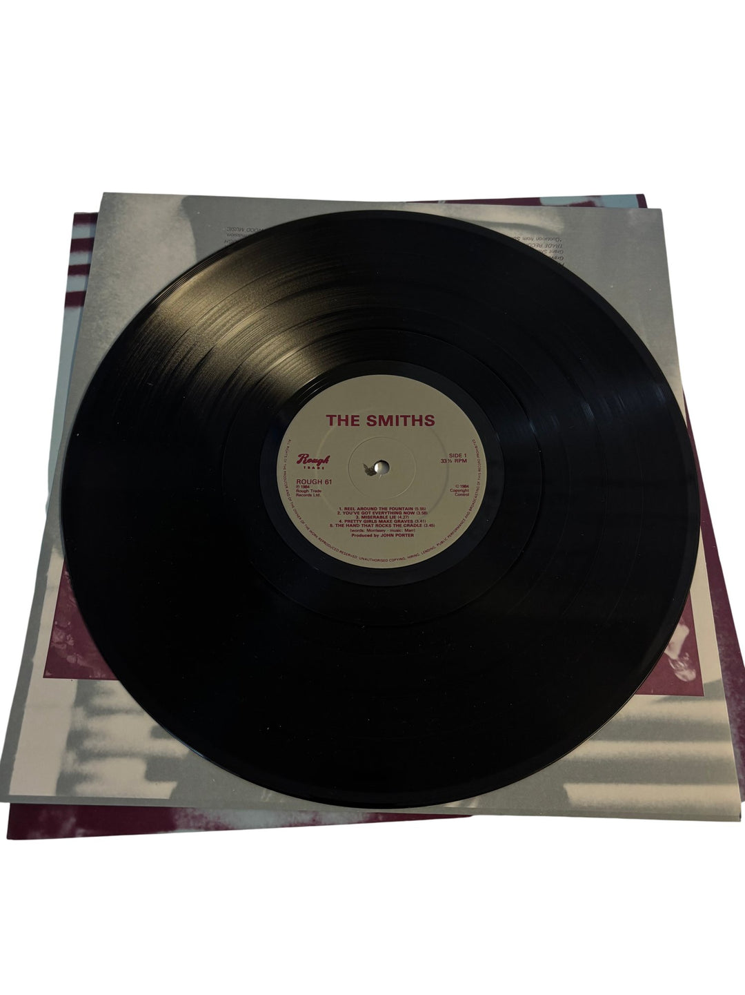 The Smiths Debut Album Vinyl LP - NM/Mint - Think Vintage ltd