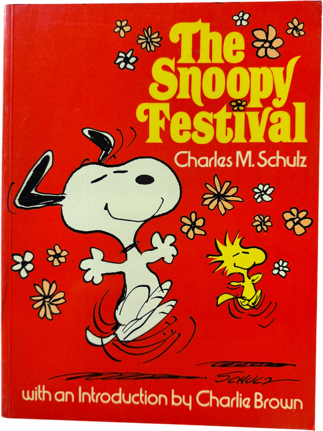 The Snoopy Festival Comic Book - Think Vintage ltd
