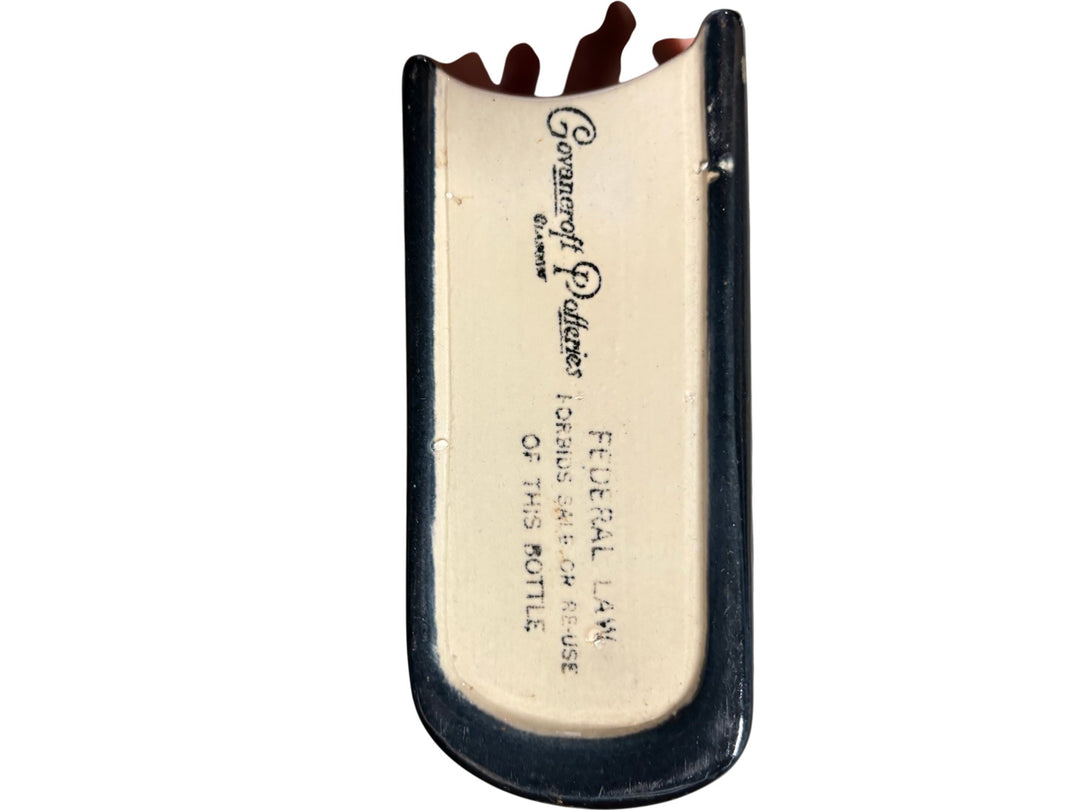 The Spirit Of Scotland Book Flask - Think Vintage ltd