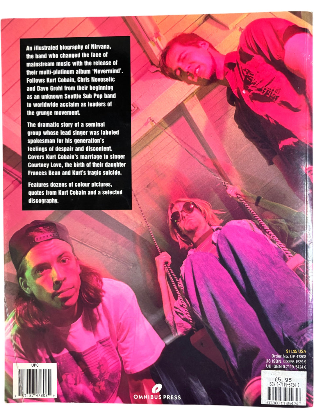 The Story Of Nirvana Illustrated Biography by Suzi Black - Think Vintage