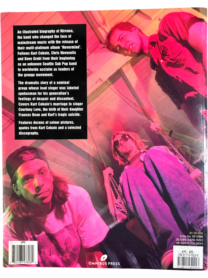 The Story Of Nirvana Illustrated Biography by Suzi Black - Think Vintage