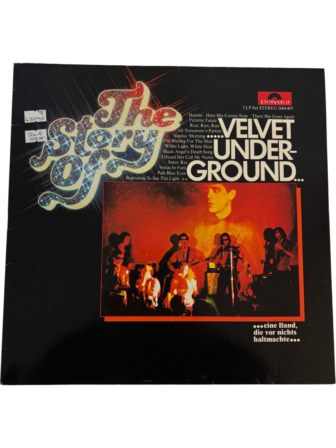 The Story Of Velvet Underground Vinyl Record - NM/Mint - Think Vintage ltd