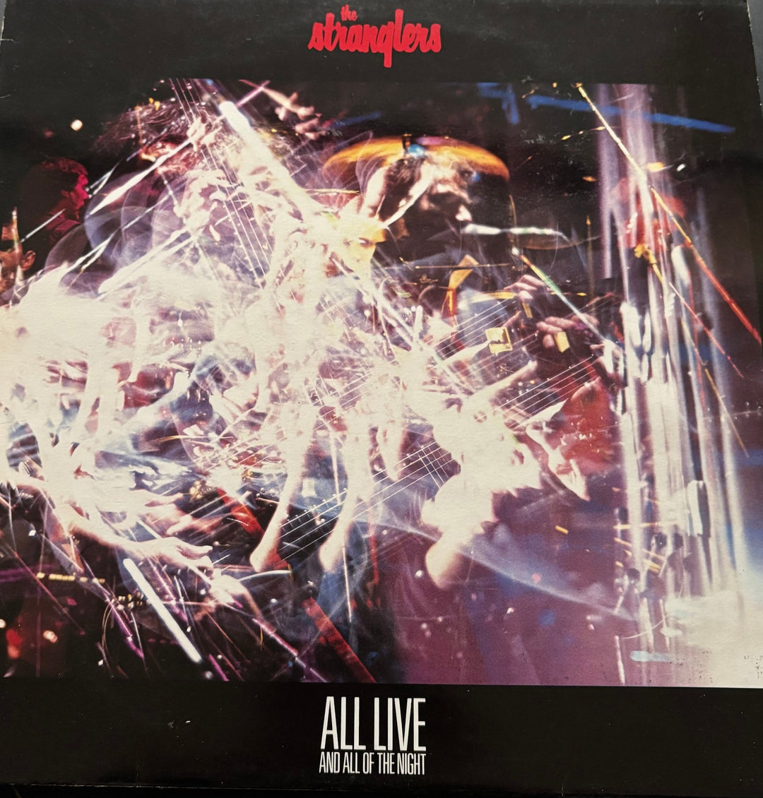 The Stranglers All Live And All Of The Night Vinyl - Good - Think Vintage ltd
