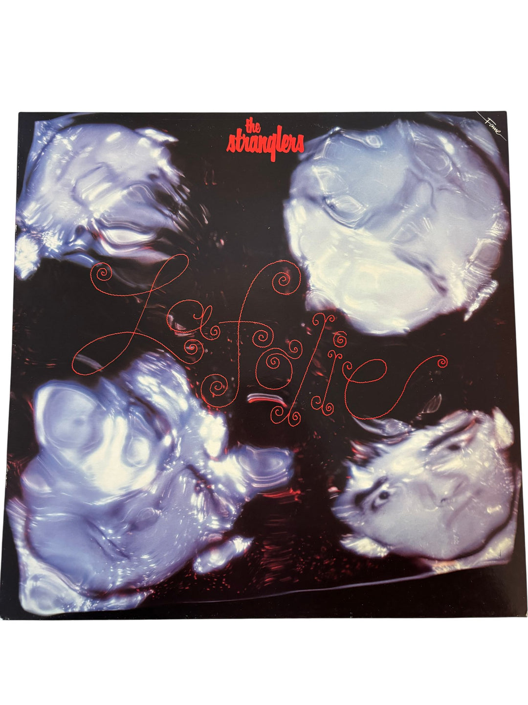 The Stranglers La Folie Vinyl Record - Think Vintage ltd
