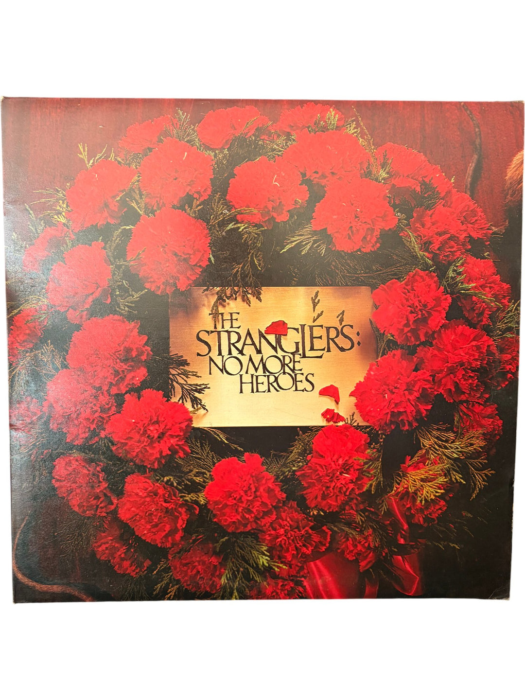 The Stranglers No More Heroes Vinyl Record - Good - Think Vintage ltd
