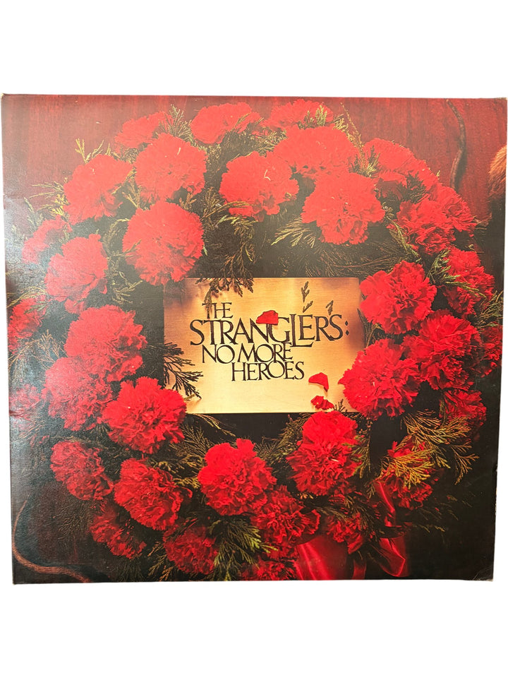 The Stranglers No More Heroes Vinyl Record - Good - Think Vintage ltd