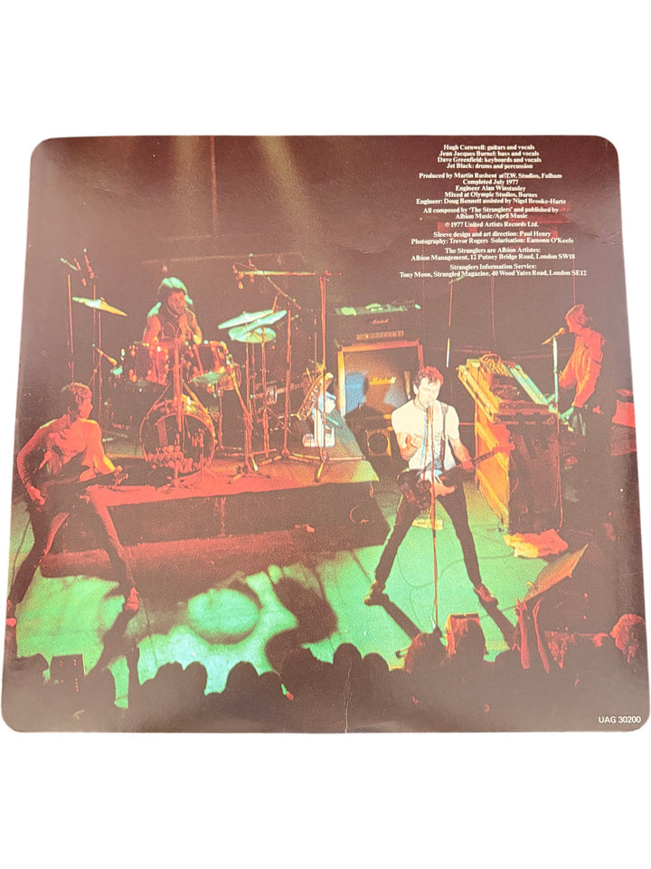 The Stranglers No More Heroes Vinyl Record - Good - Think Vintage ltd