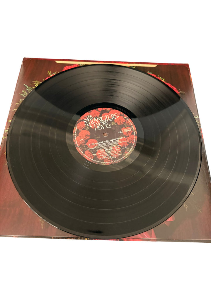 The Stranglers No More Heroes Vinyl Record - Good - Think Vintage ltd