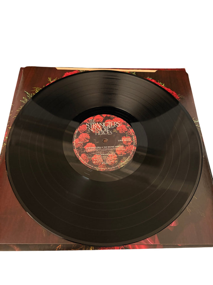 The Stranglers No More Heroes Vinyl Record - Good - Think Vintage ltd