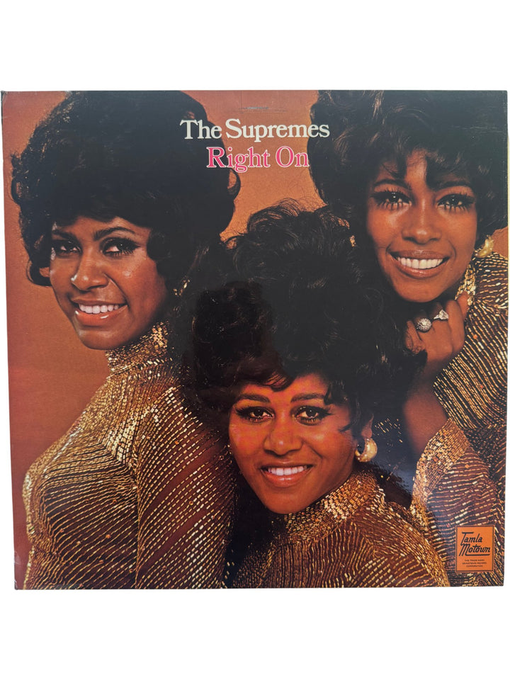 The Supremes Right On LP - Think Vintage ltd